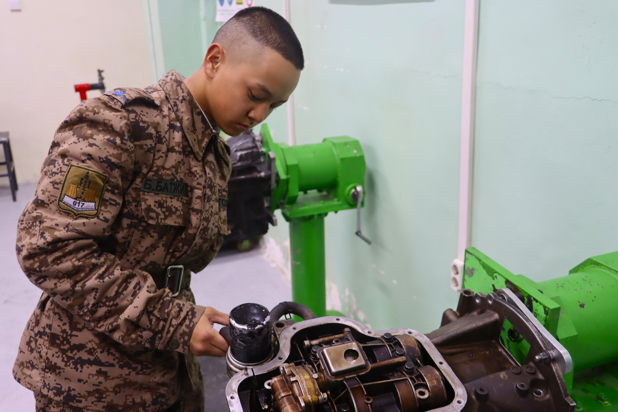 Хугацаат цэргийн алба хаагчдад мэргэжил эзэмшүүлж, хөдөлмөр эрхлэлтийг дэмжинэ